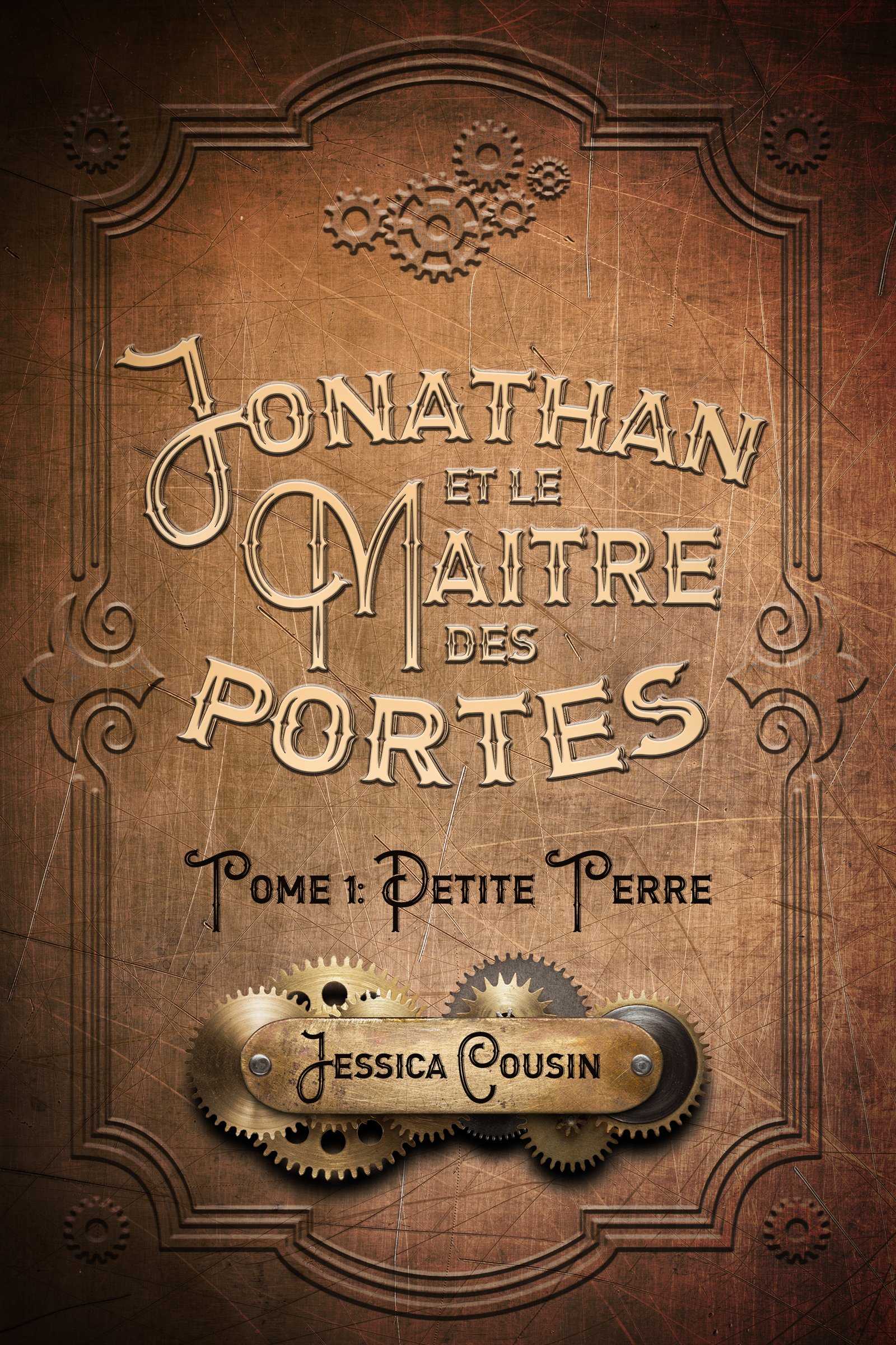 Couverture de Jonathan et le maitre des portes tome 1 Petite Terre