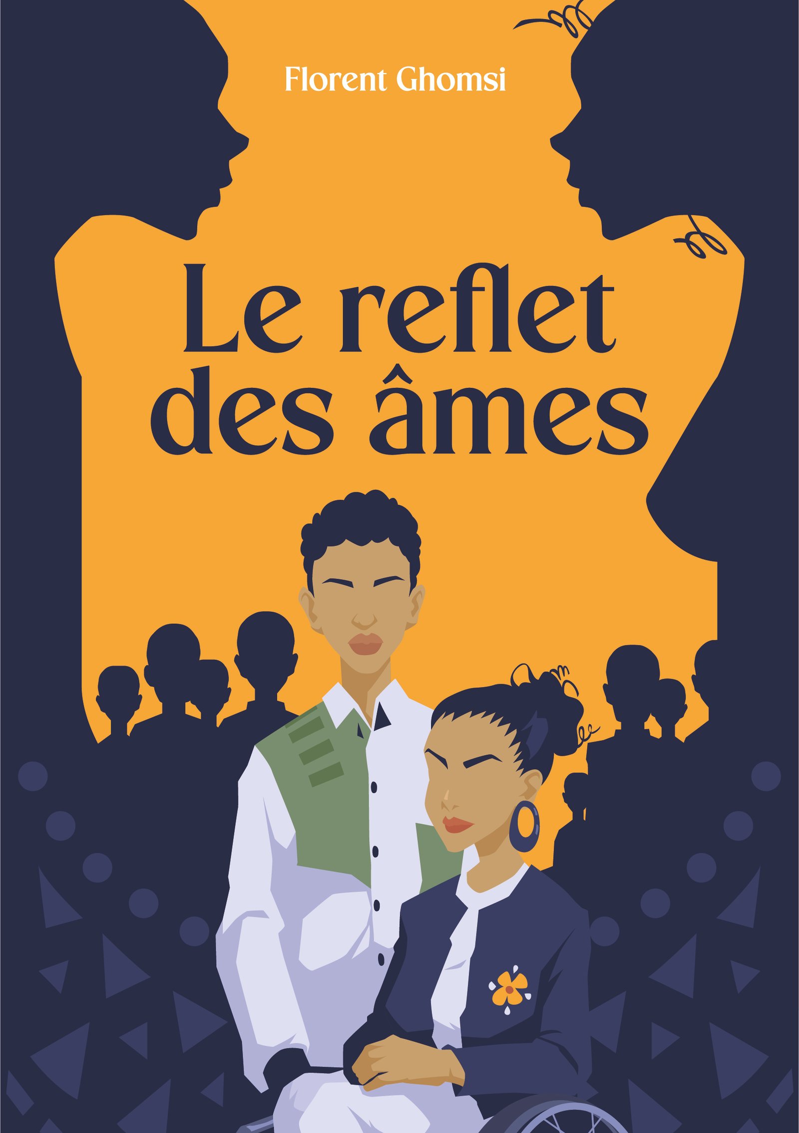 Couverture de Le reflet des âmes