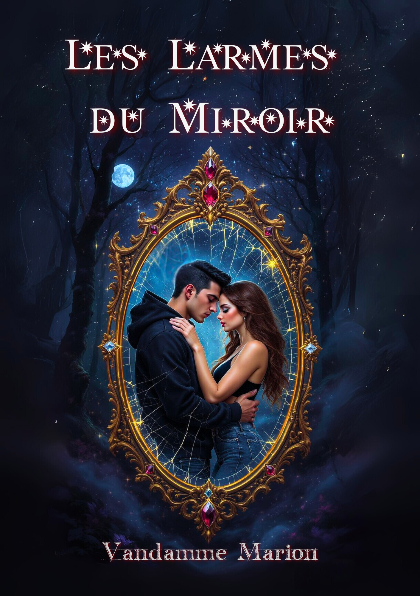 Couverture de Les Larmes du Miroir — Tome I 