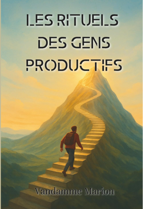 Couverture de Les Rituels des Gens Productifs 