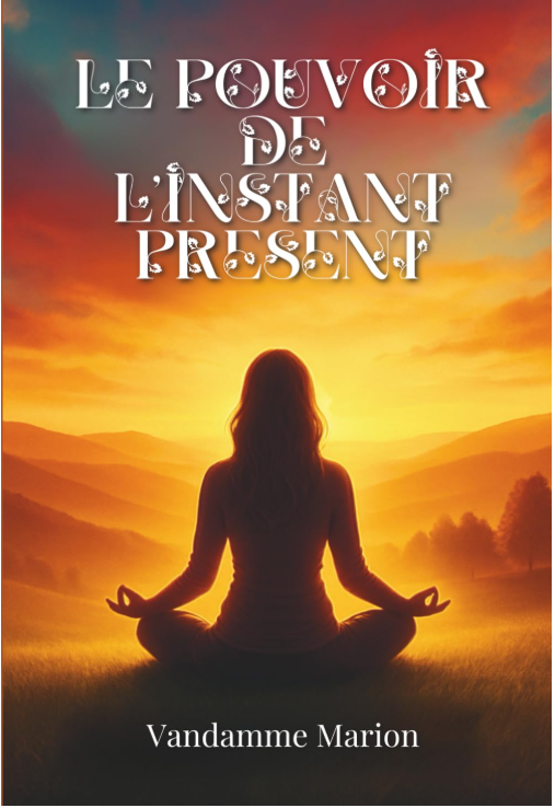 Couverture de Le Pouvoir de l'Instant Présent