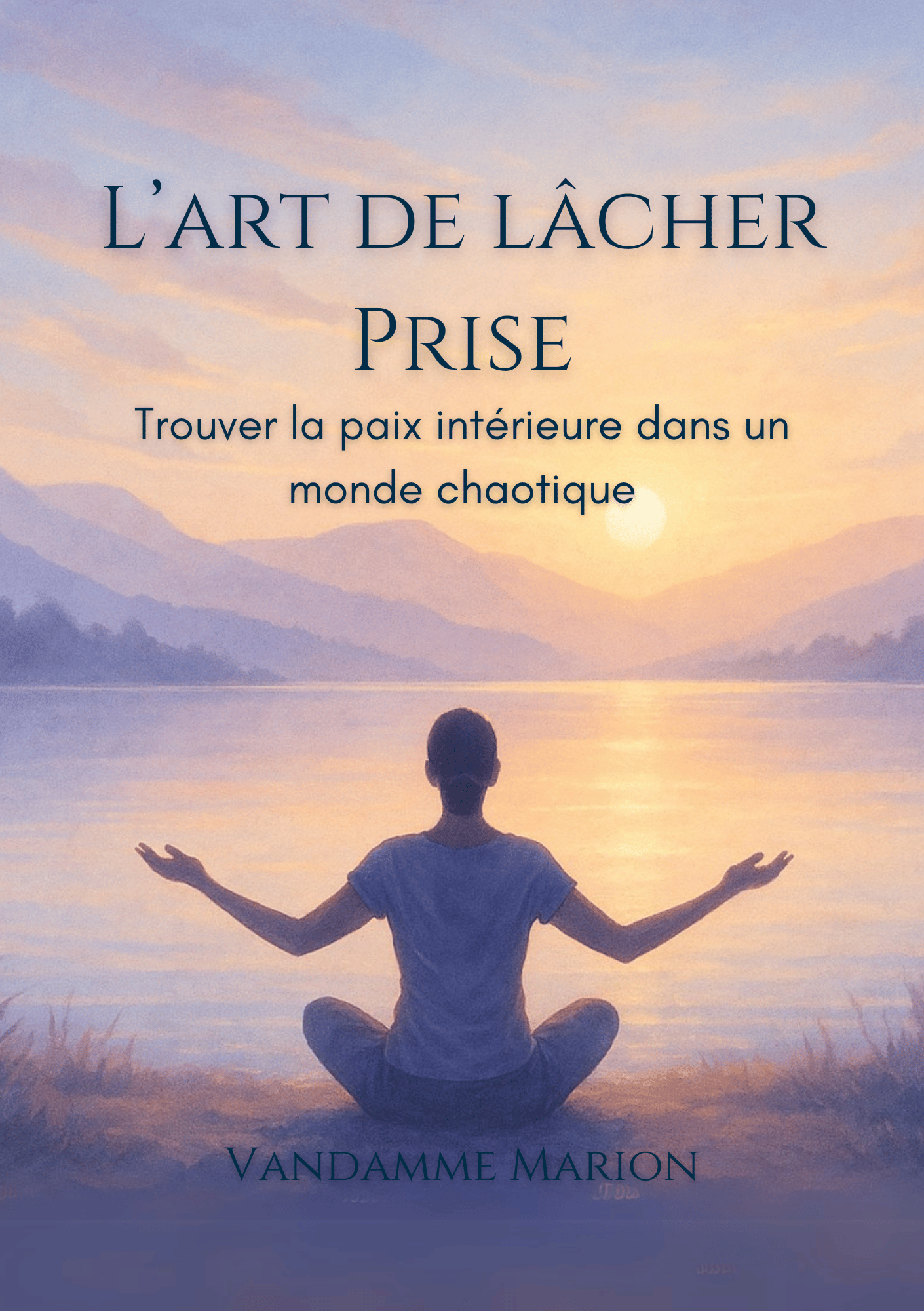 Couverture de L’Art de Lâcher Prise : Un voyage transformateur pour retrouver sérénité, confiance et liberté émotionnelle dans un monde en perpétuelle agitation.