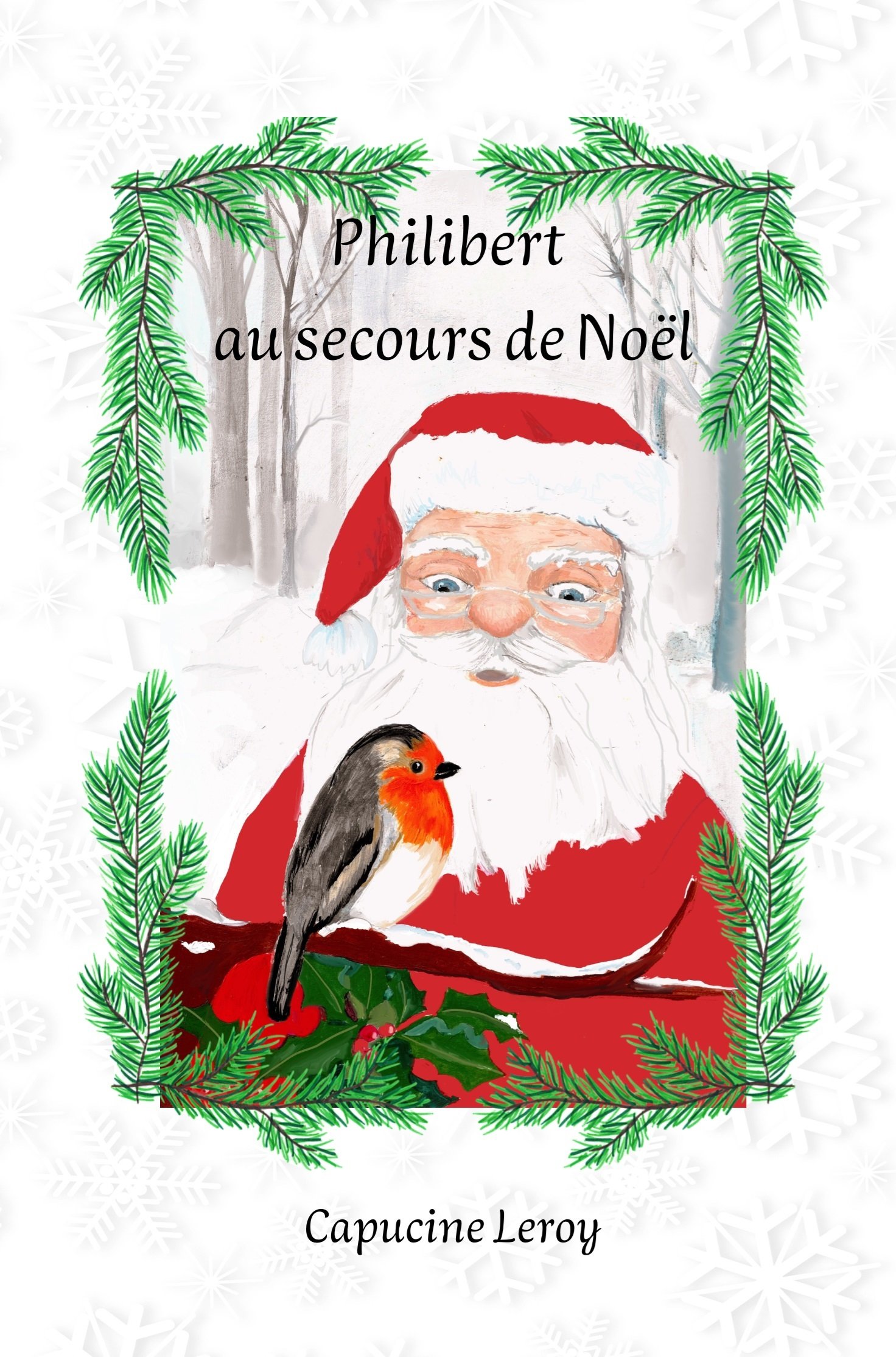 Couverture de Philibert au secours de Noël
