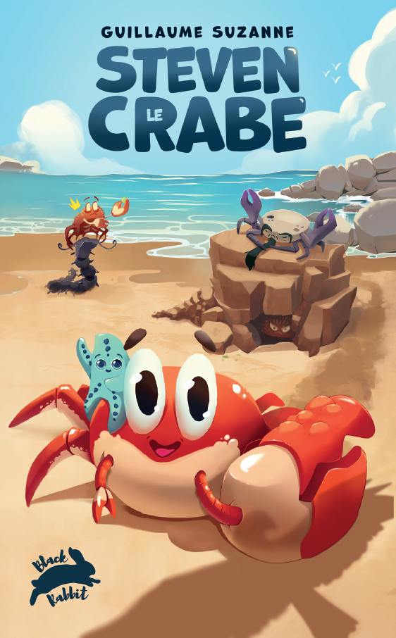 Couverture de Steven le Crabe