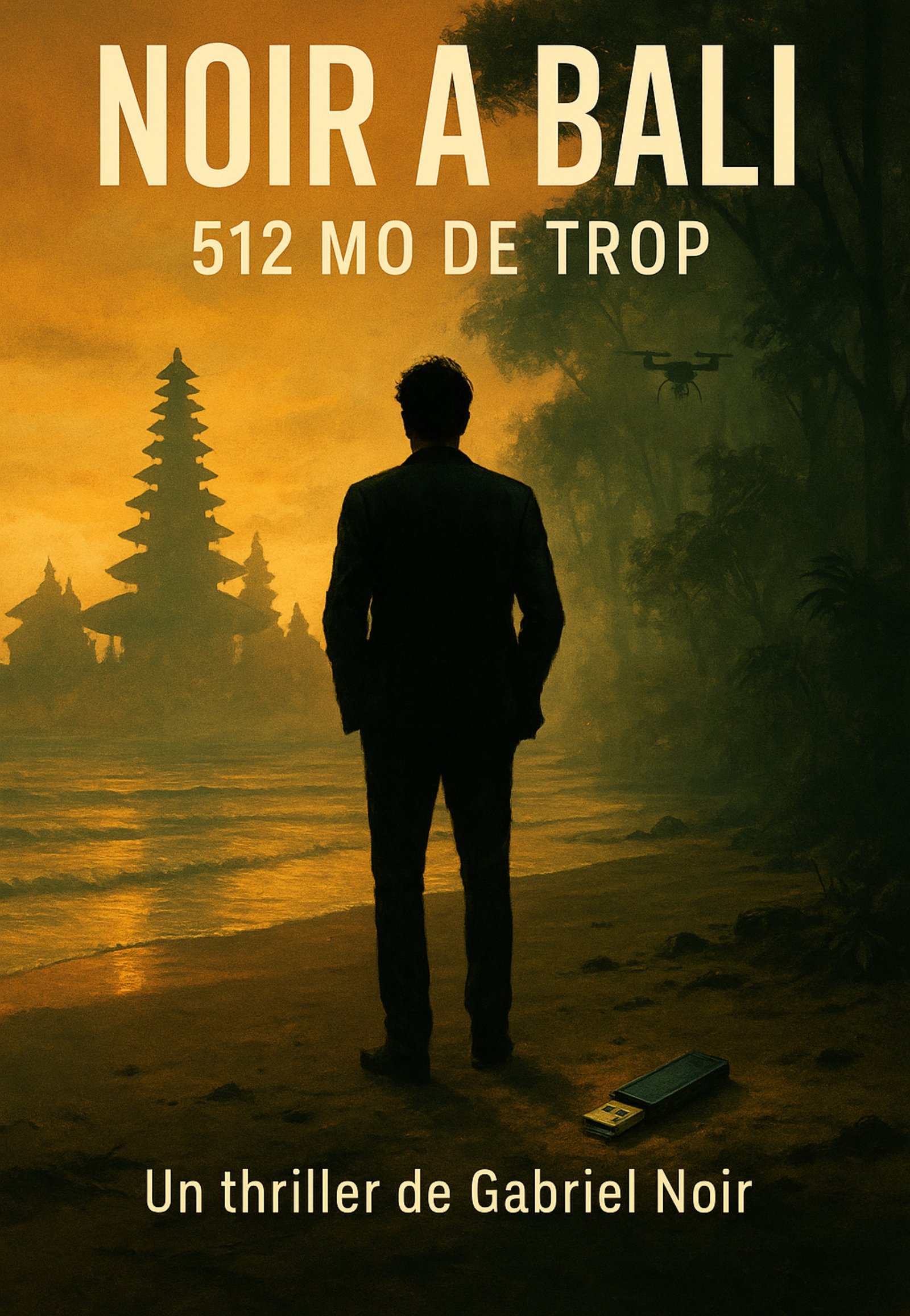 Couverture de Noir à Bali