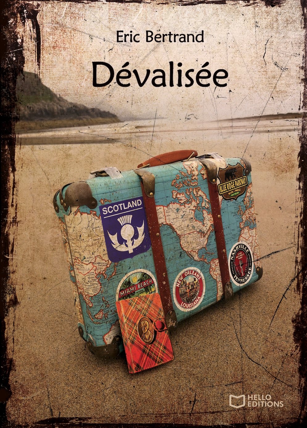Couverture de Dévalisée