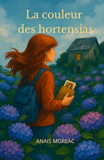 Couverture de La couleur des hortensias