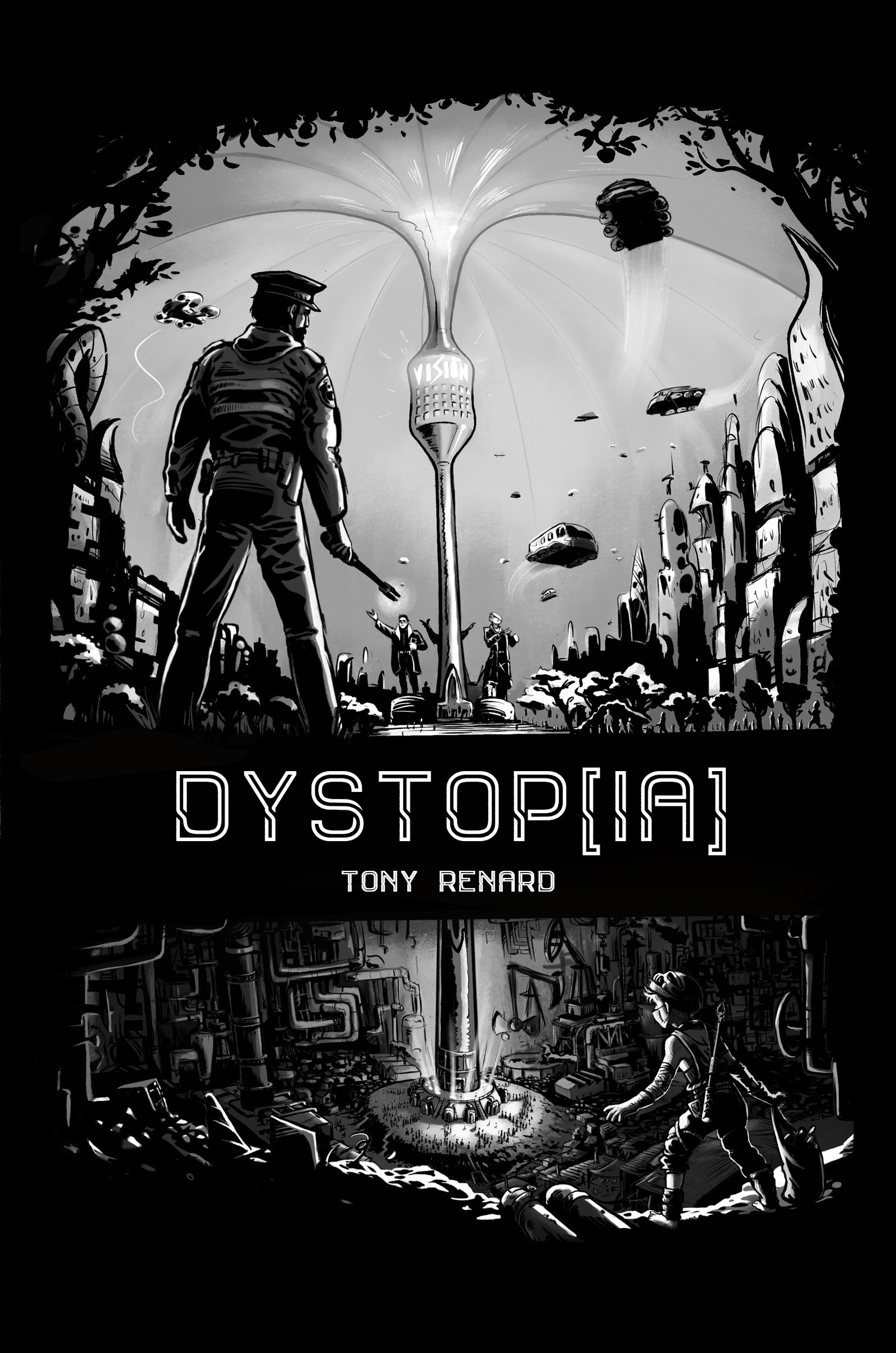 Couverture de Dystop[IA]