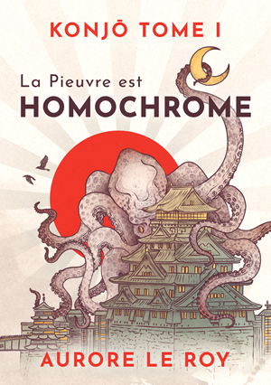 Couverture de KONJO - Tome 1 : La Pieuvre est homochrome