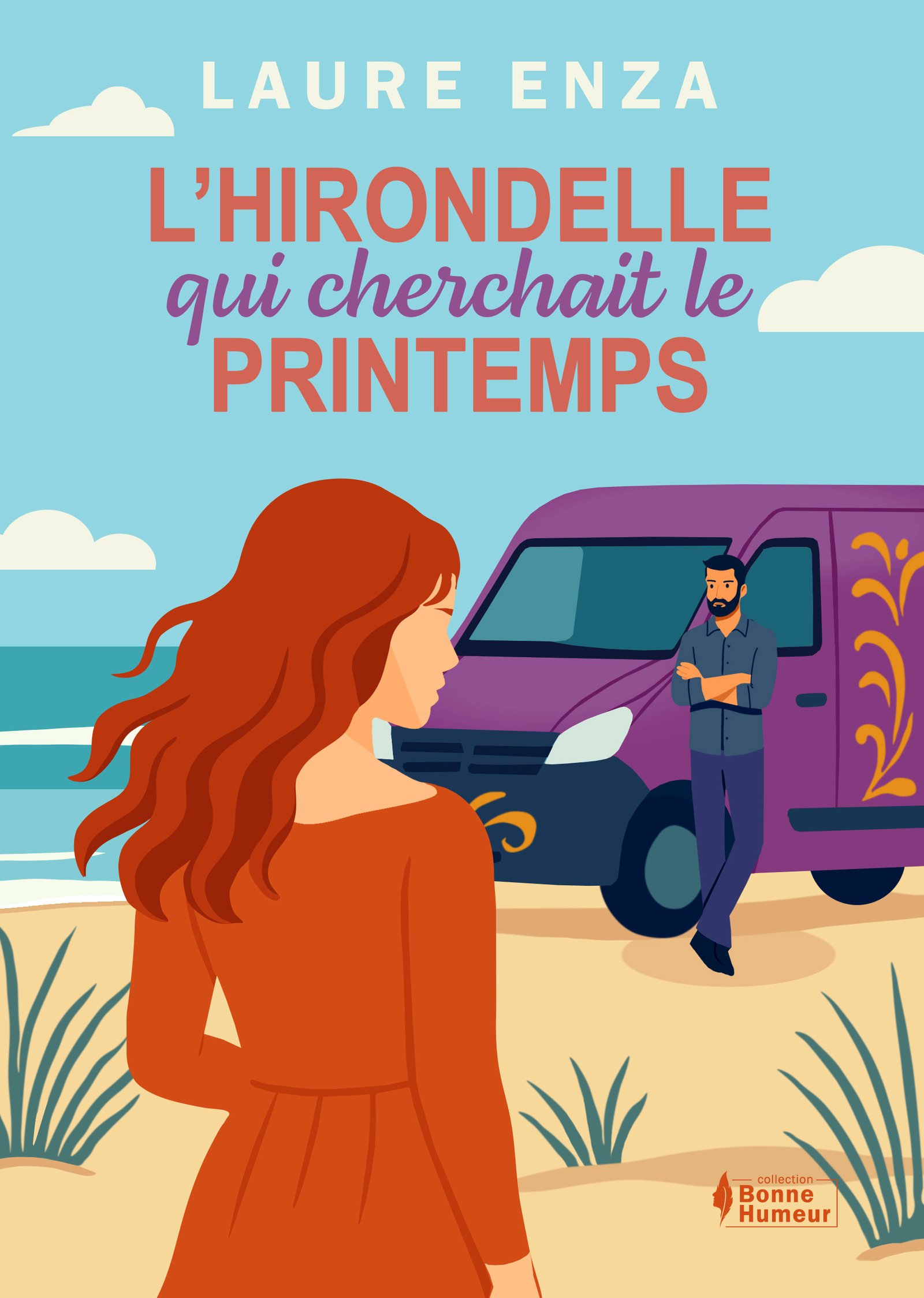 Couverture de L'Hirondelle qui cherchait le printemps