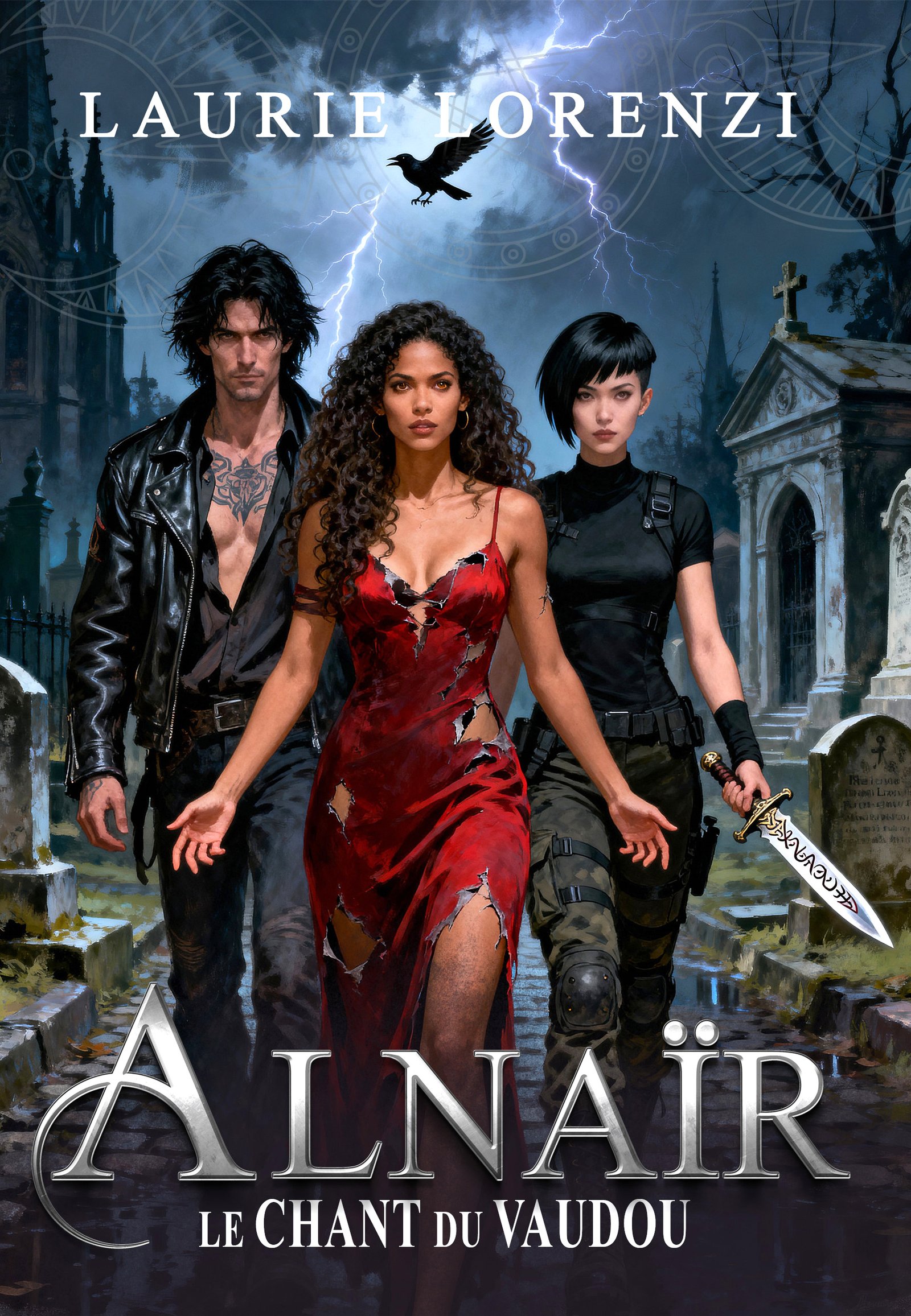 Couverture de Alnaïr, le chant du vaudou