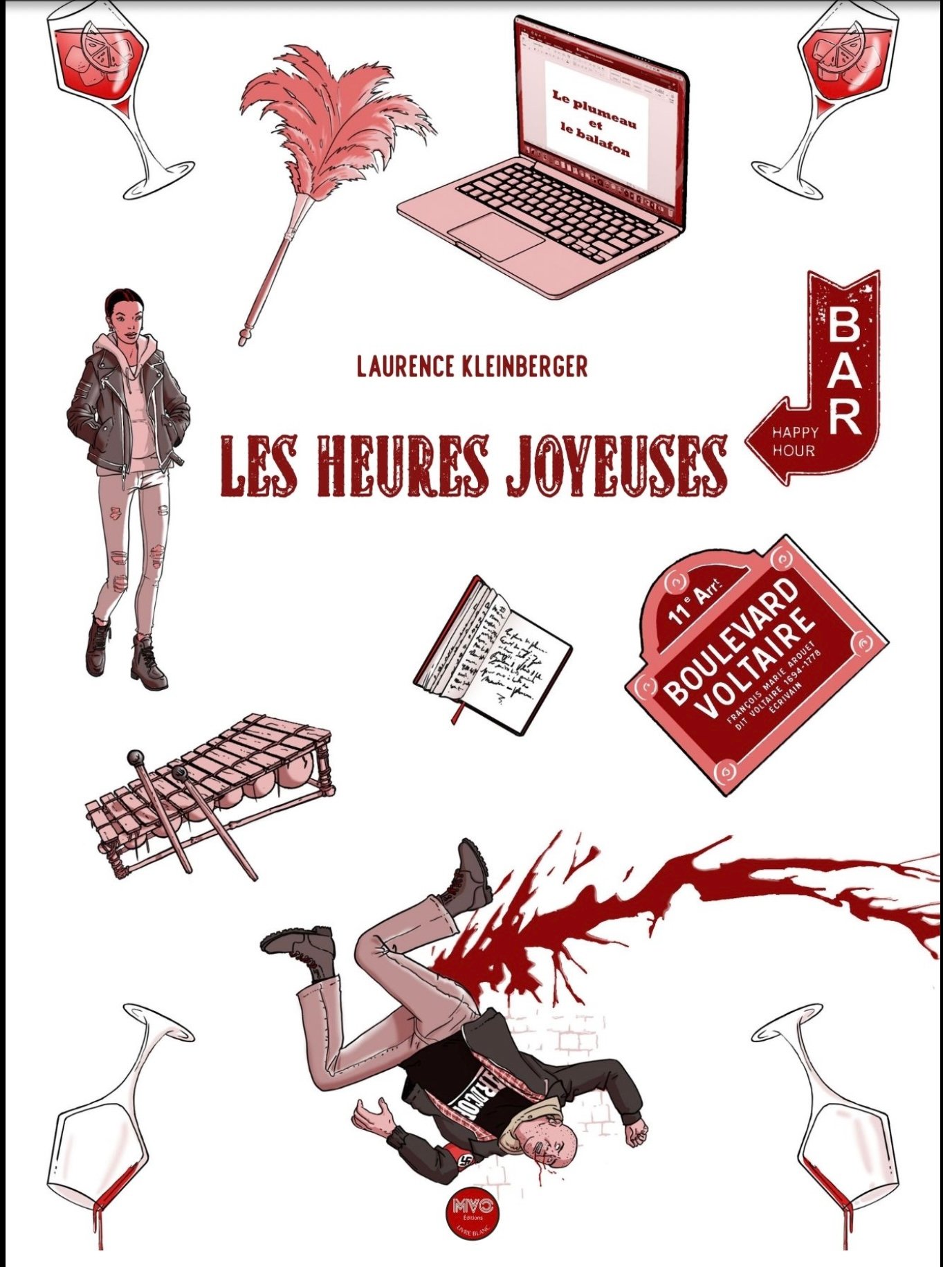 Couverture de Les heures joyeuses