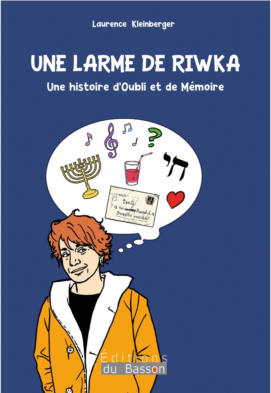 Couverture de Une larme de Riwka