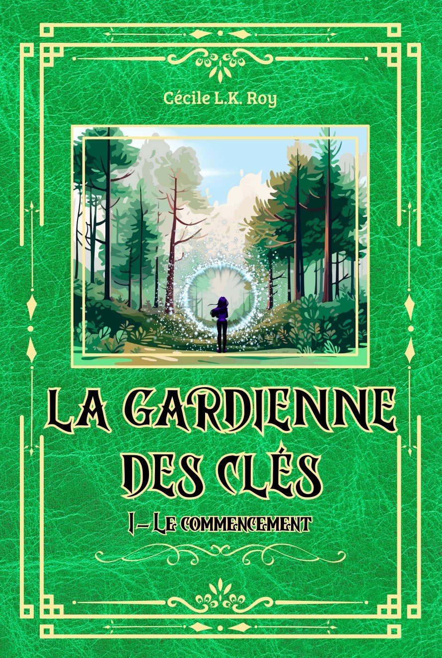 Couverture de La Gardienne des Clés - 1 le commencement