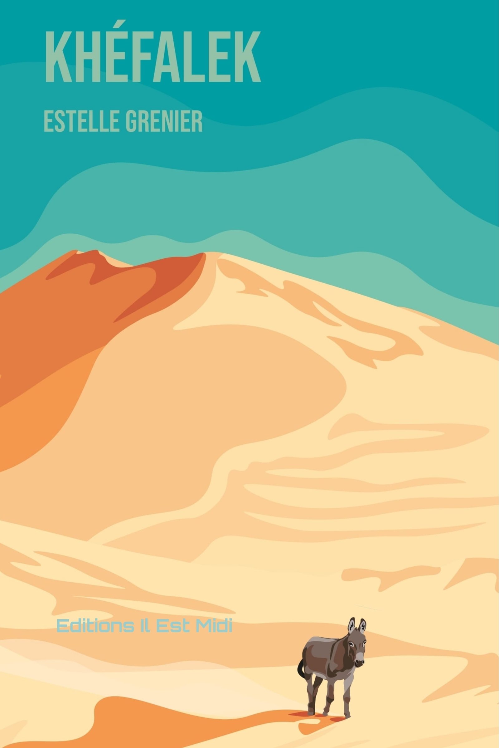 Couverture de Khéfalek