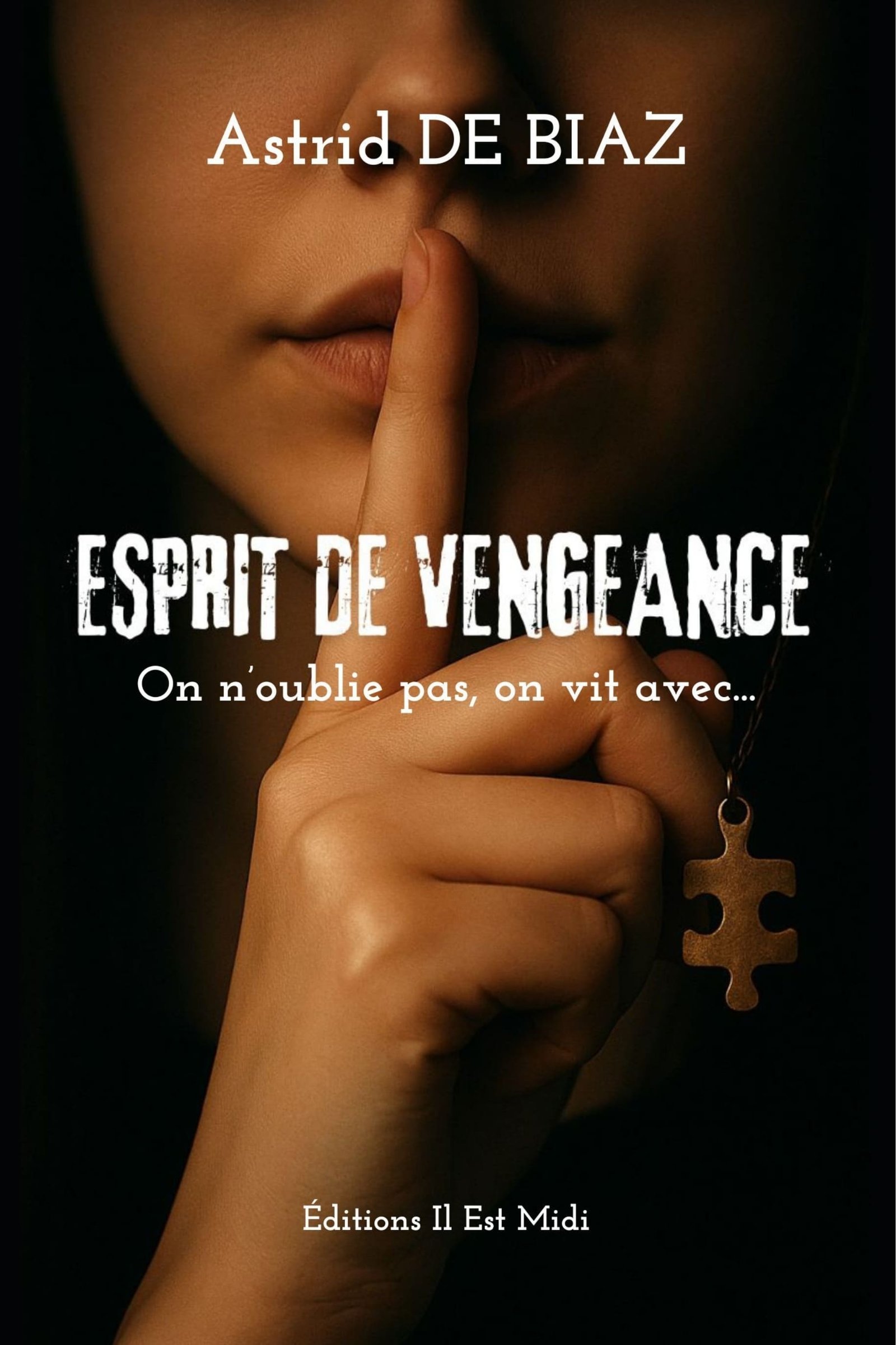Couverture de 'Esprit de vengeance'