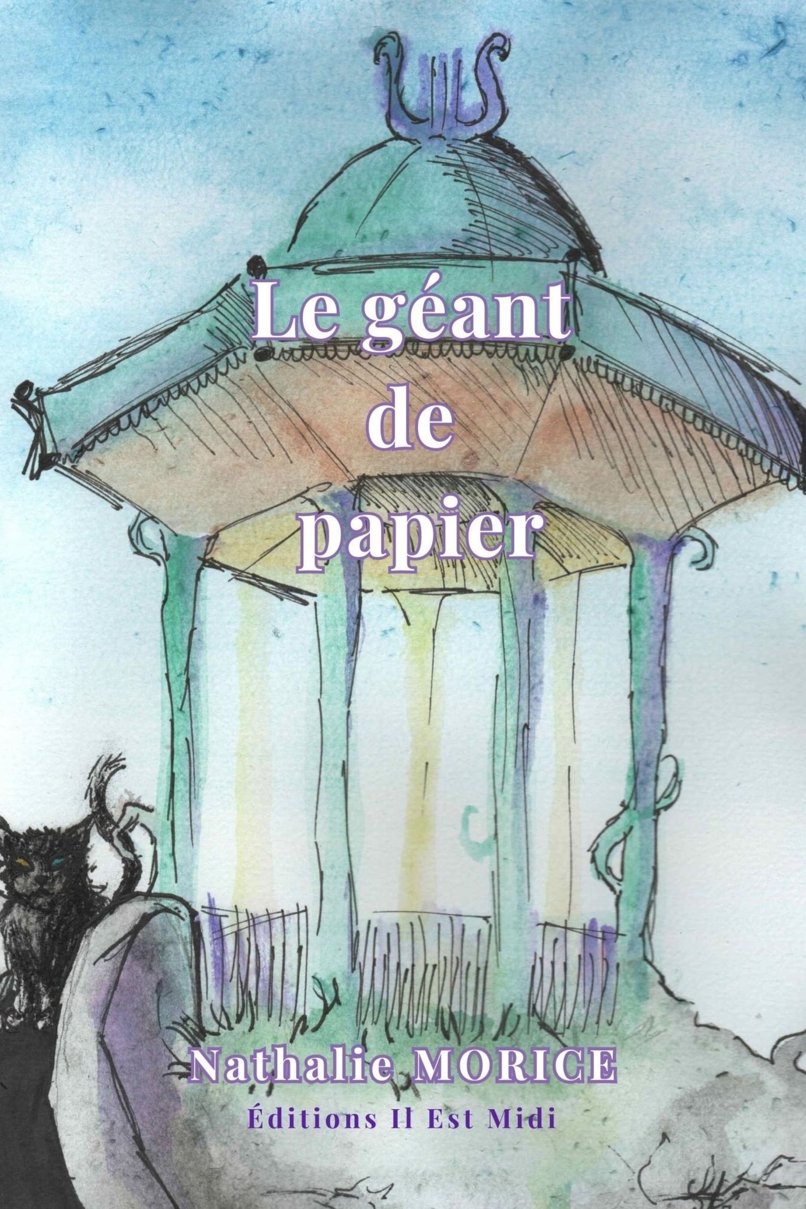 Couverture de Le géant de papier