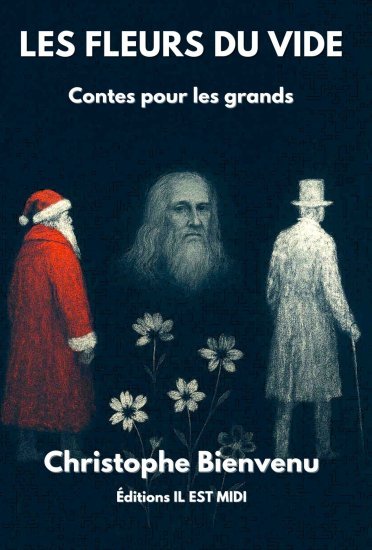Couverture de Les fleurs du vide ( Contes pour les grands )