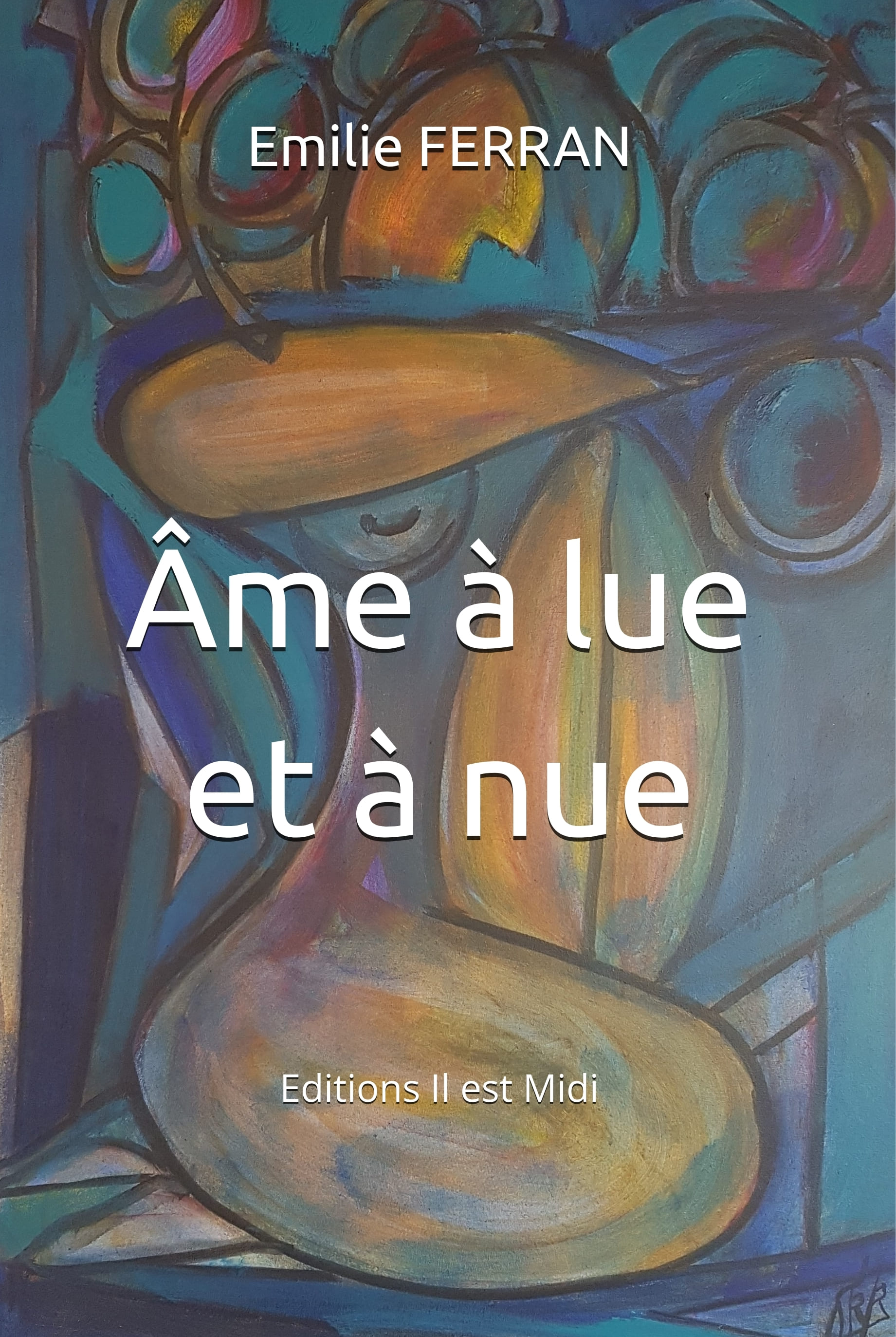 Couverture de Âme à lue et à nue