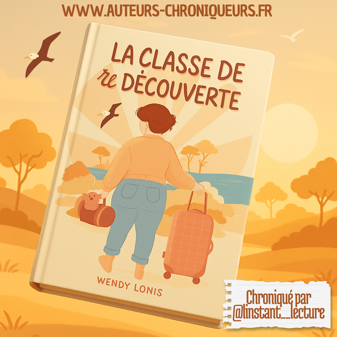 Couverture du podcast La Classe de (re) découverte