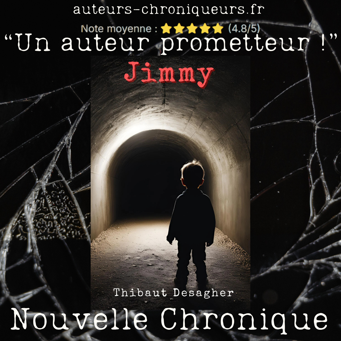 Couverture de Jimmy - Thibaut Desagher