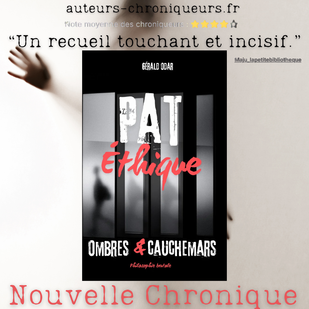 Couverture de Pat Éthique - Gérald Odar