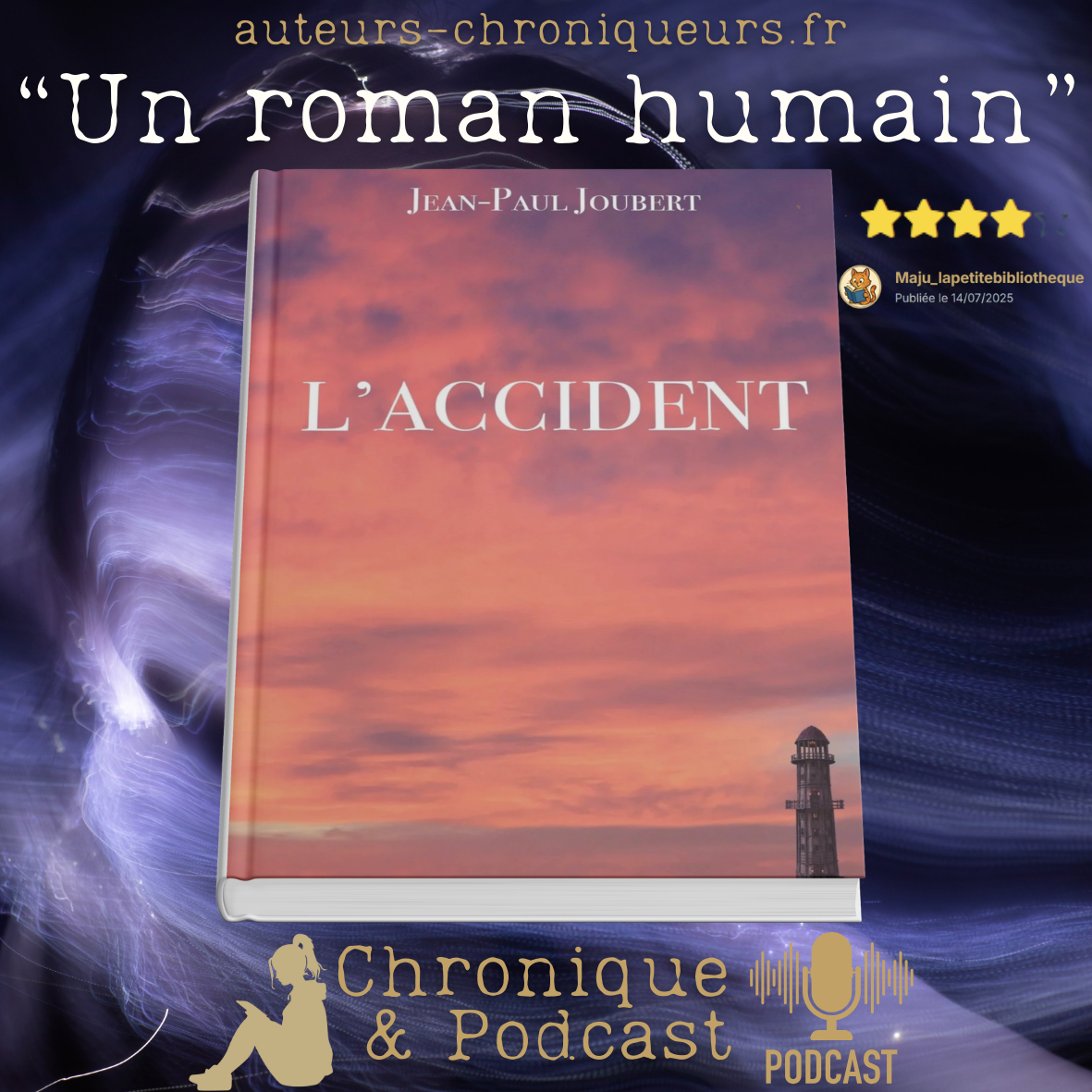 Couverture de L'accident - Jean-Paul Joubert