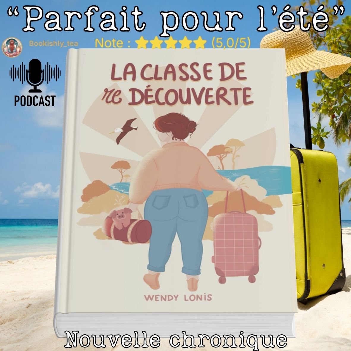 Couverture de La classe de (re)découverte - Wendy Lonis