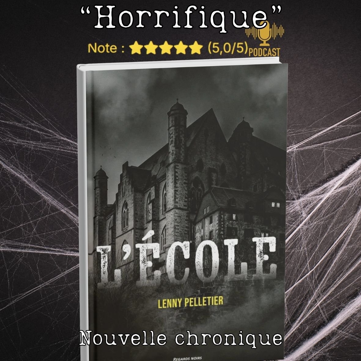 Couverture de L'École - Lenny Pelletier