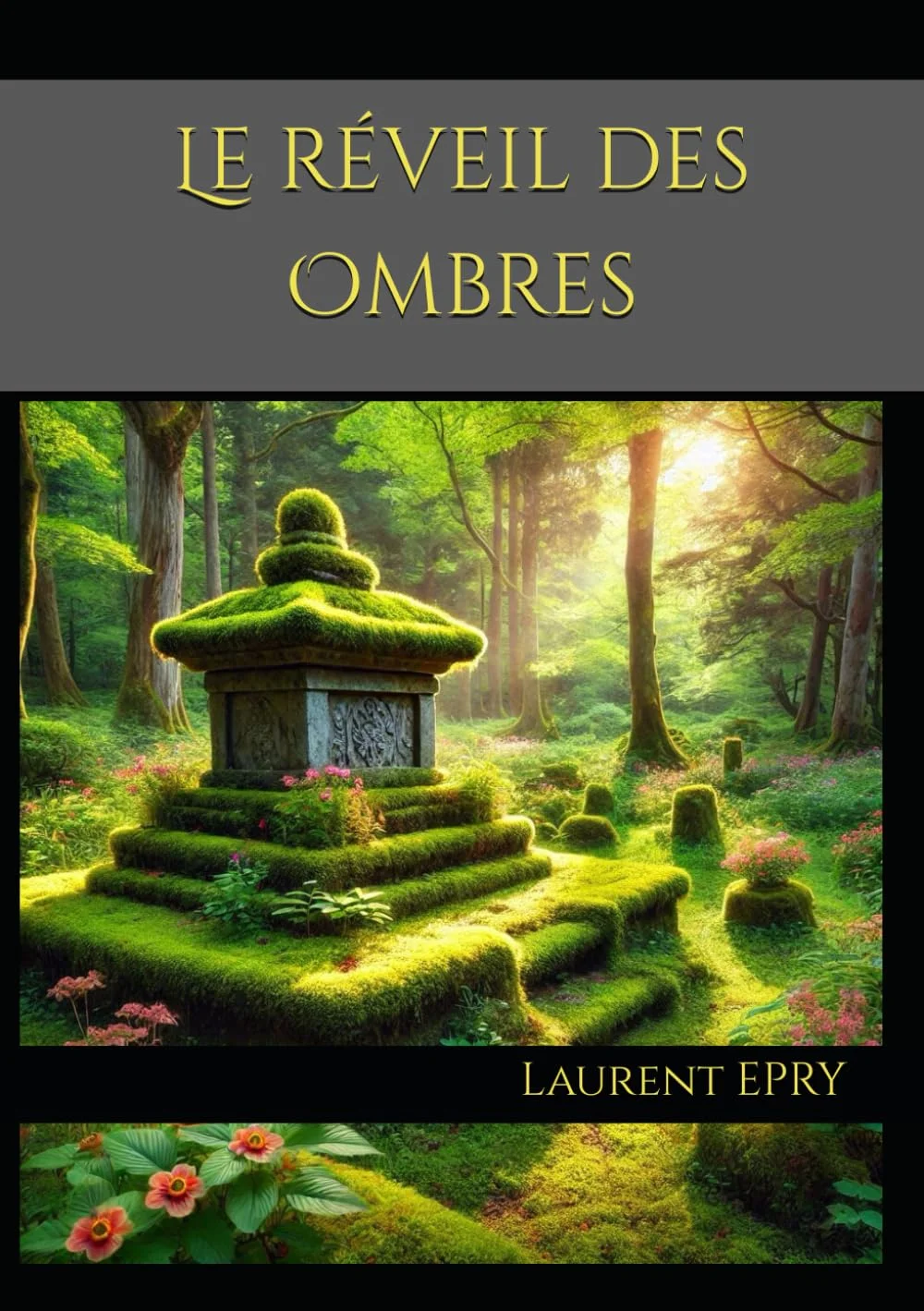 Couverture de Le réveil des Ombres - Laurent Epry