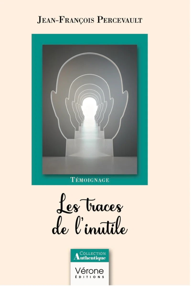 Couverture de Les traces de l'inutile - Jean-François Percevault