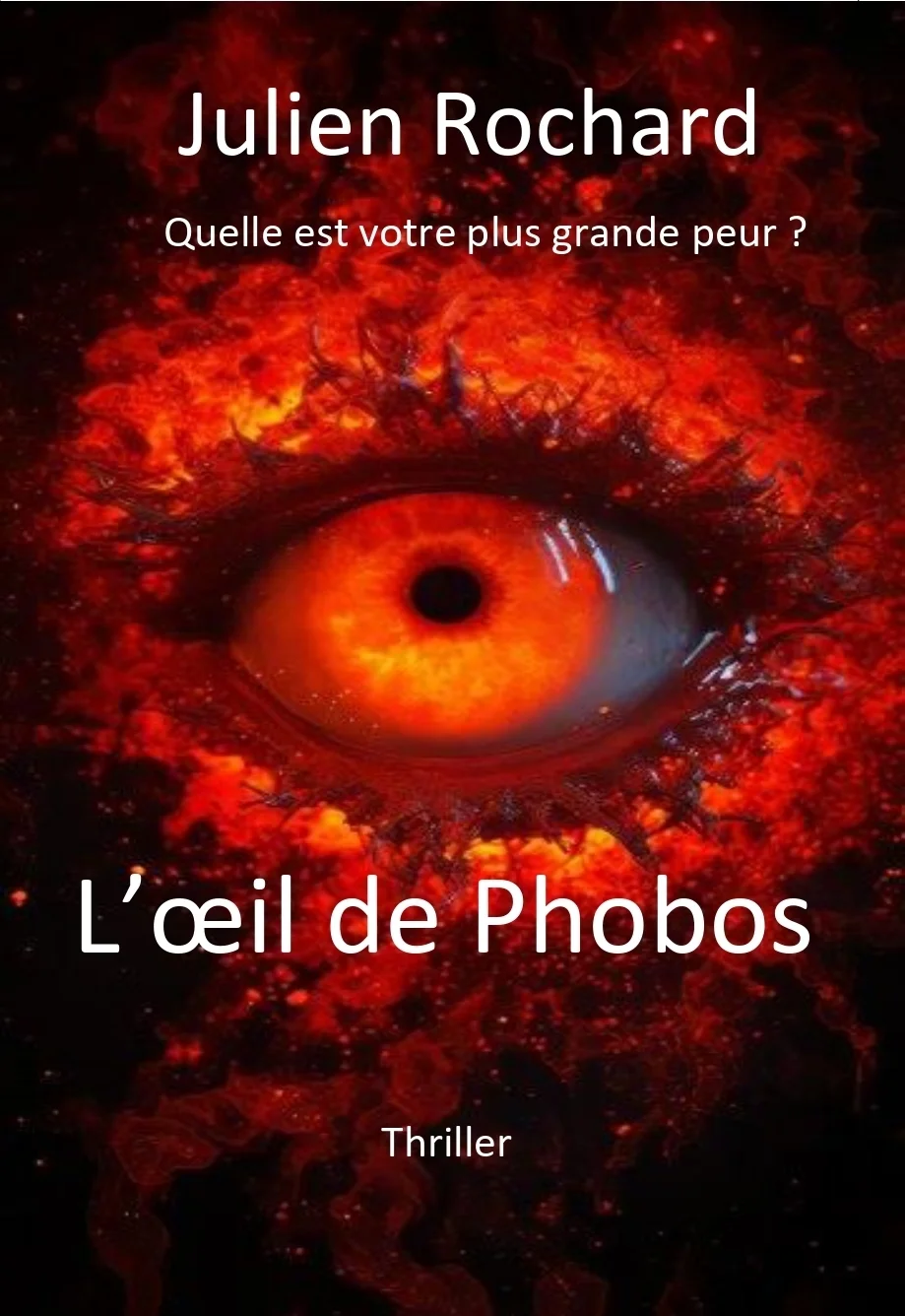 Couverture de L'Œil de Phobos - Julien Rochard
