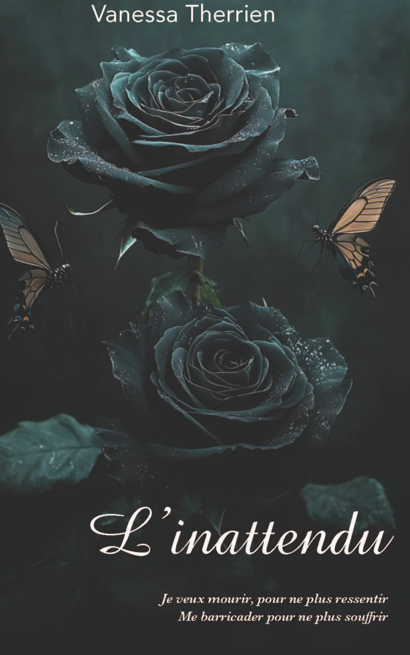 Couverture de L'Inattendu - Vanessa Therrien
