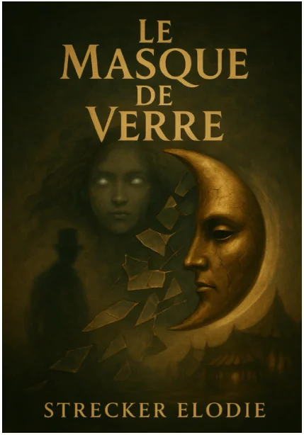 Couverture de Le Masque de Verre - Strecker Elodie