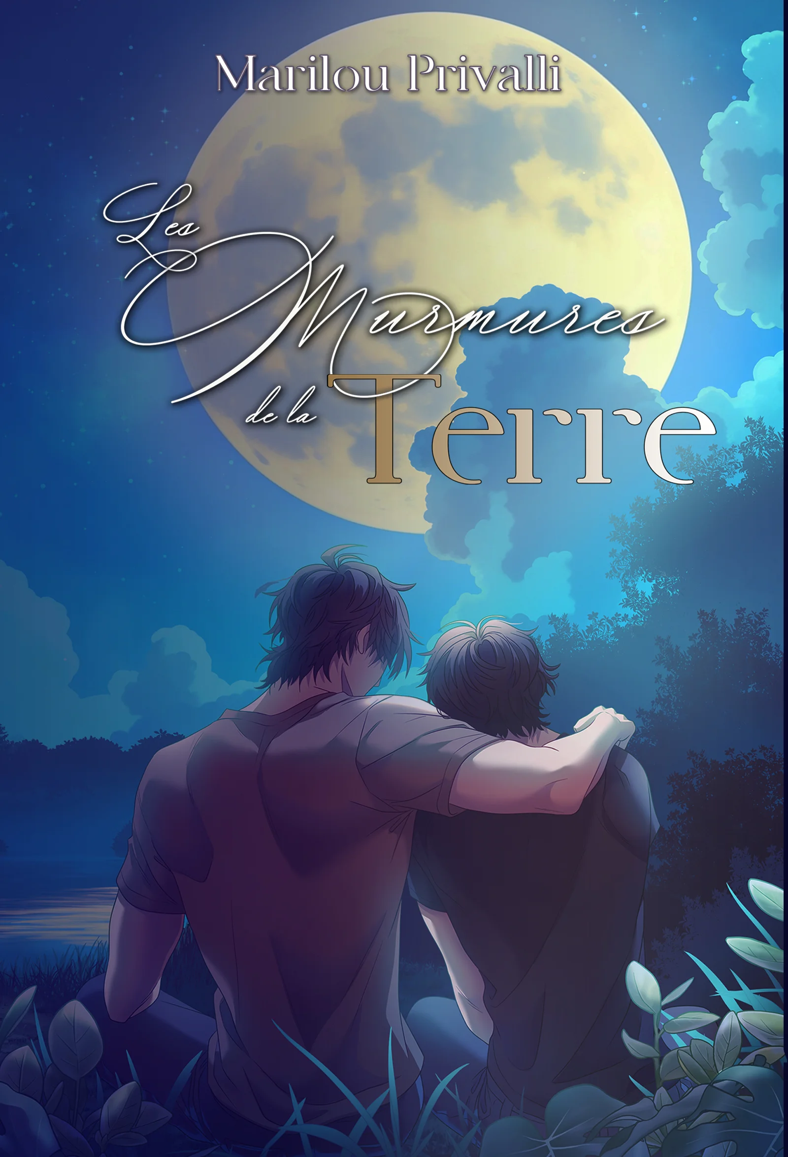 Couverture de Les Murmures de la Terre - Marilou Privalli