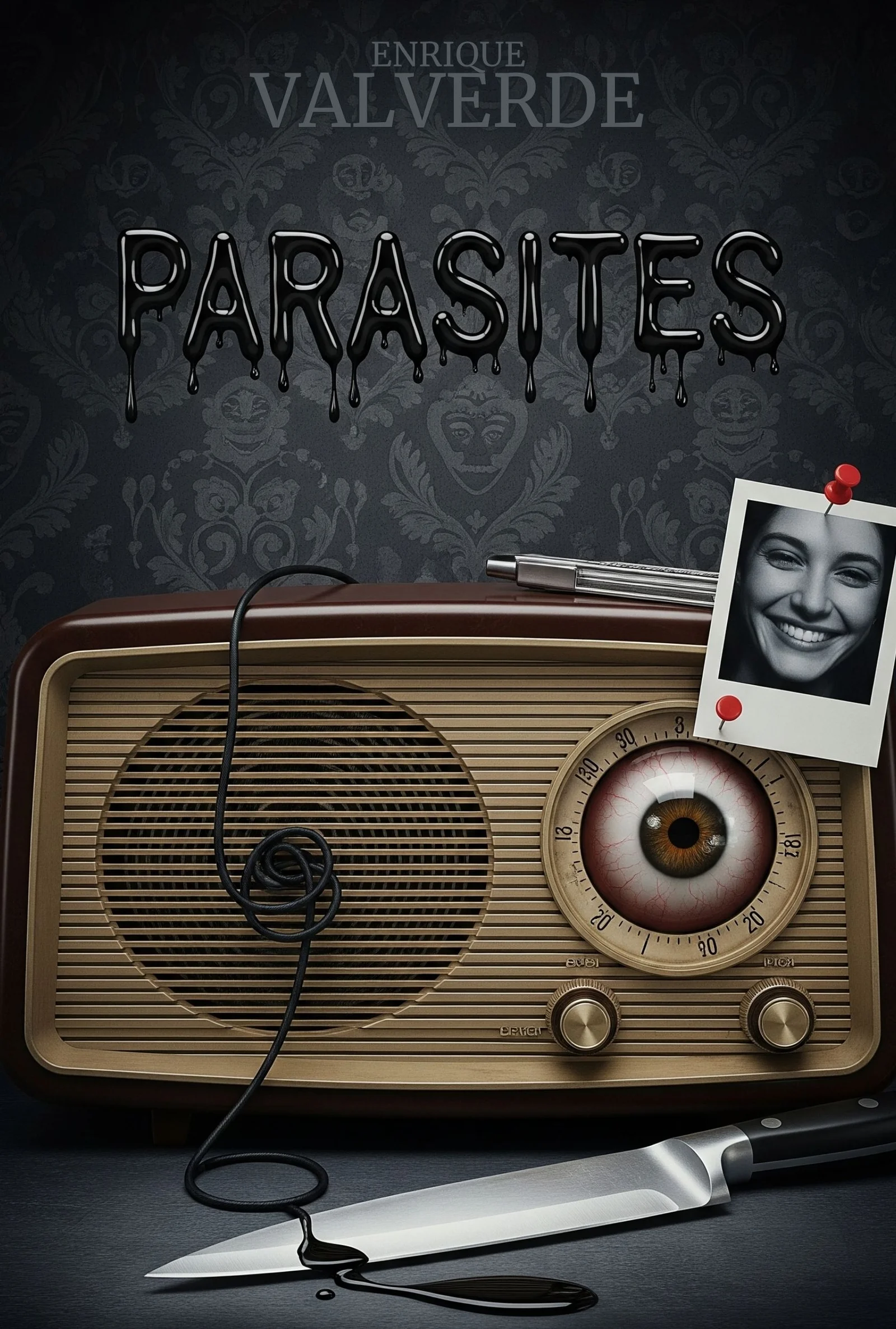 Couverture de Parasites - Enrique Valverde