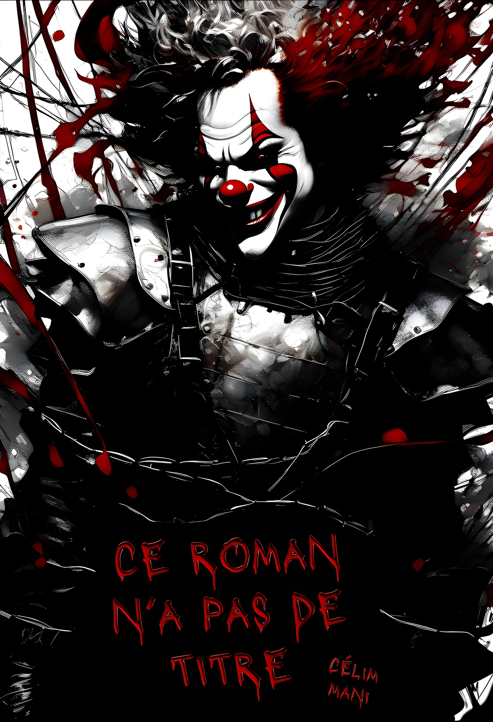 Couverture de Ce Roman n'a pas de Titre - Celim Mani