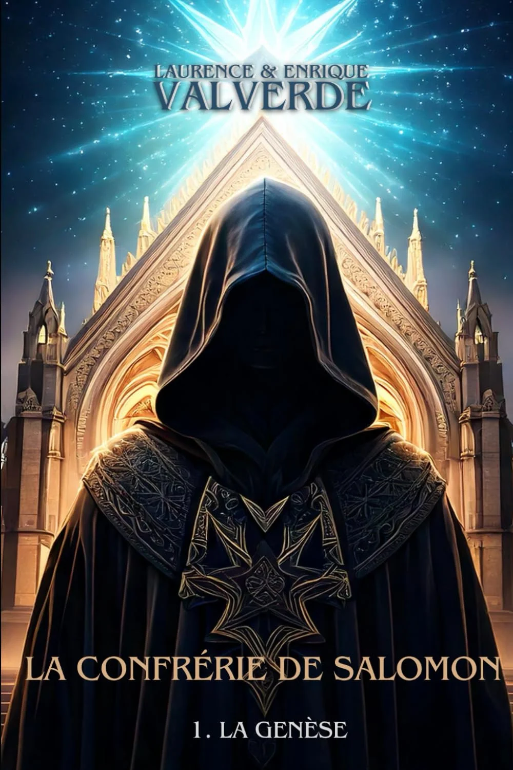 Couverture de La Confrérie de Salomon Tome 1 - Laurence & Enrique Valverde