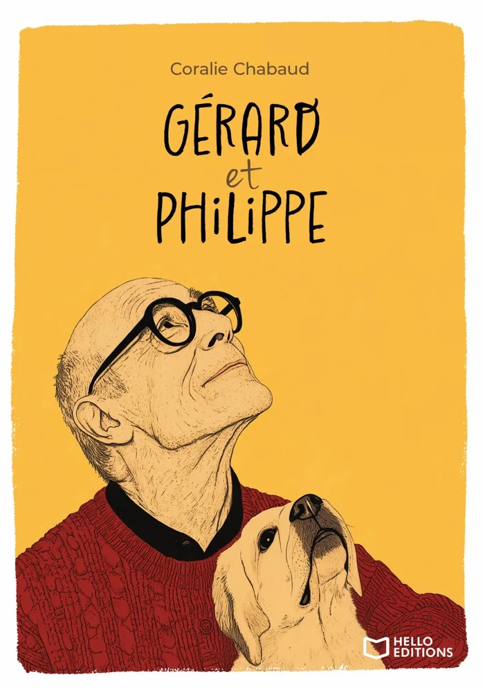 Couverture de Gérard et Philippe - Coralie CHABAUD