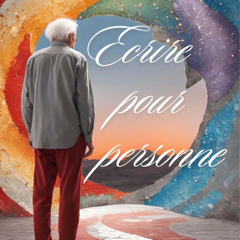 Couverture de Ecrire pour personne - Antoine Casanova