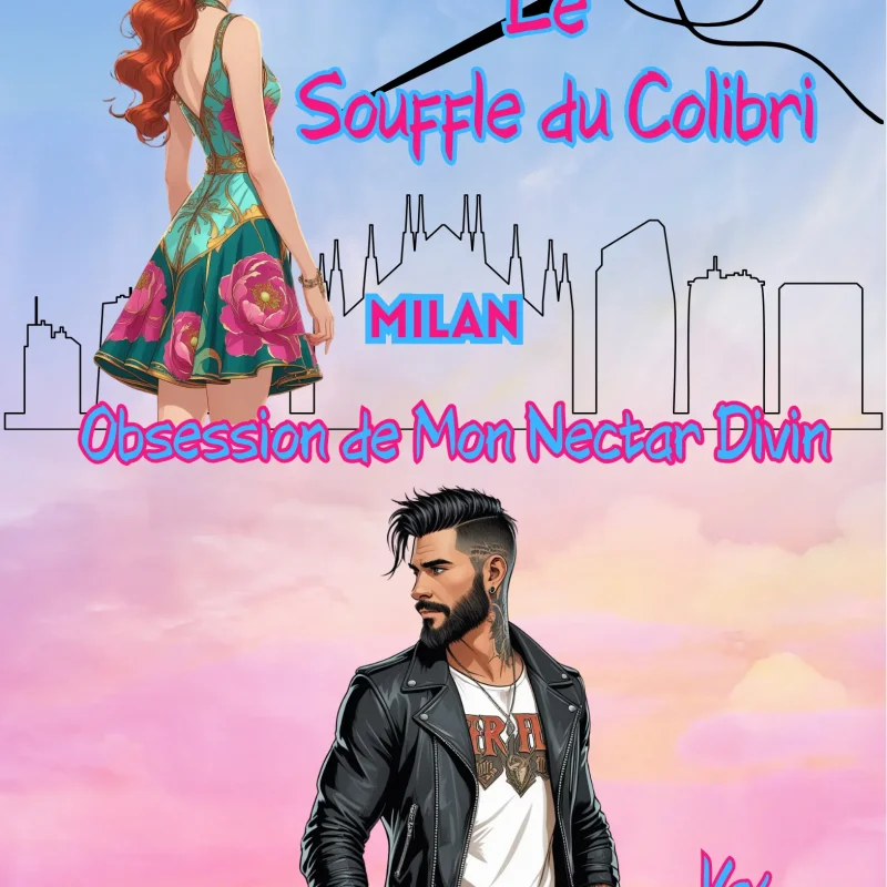 Couverture de Le Souffle du Colibri - Vanessa Soares Borges