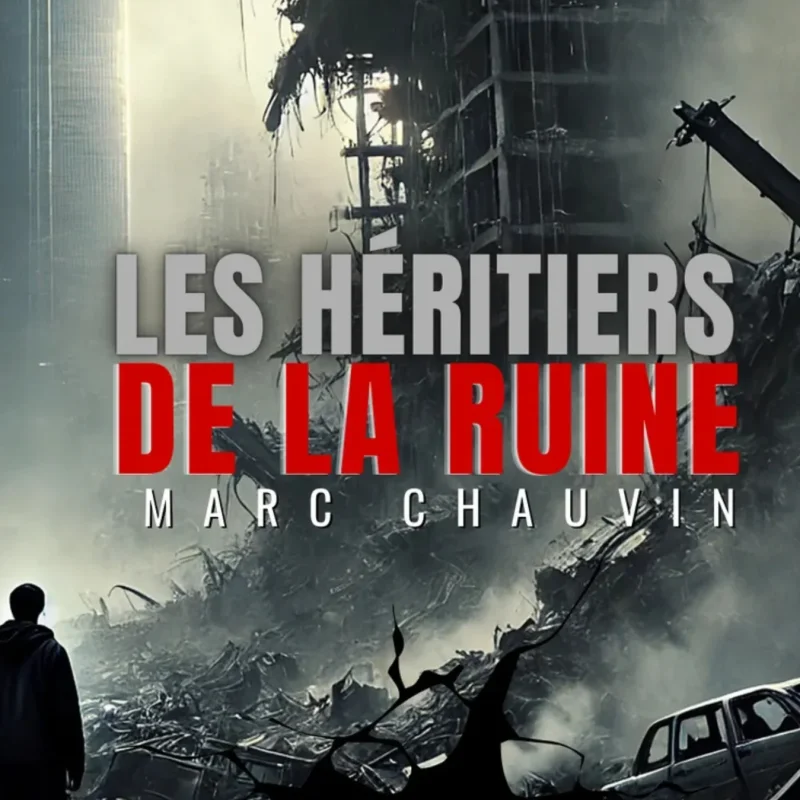 Couverture de Les Héritiers de la Ruine - Marc Chauvin