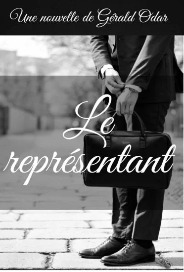 Couverture de Le représentant - Gerald Odar