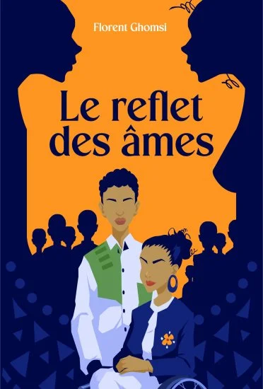 Couverture de Le reflet des âmes - Florent Ghomsi