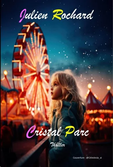 Couverture de Cristal Parc - Julien Rochard