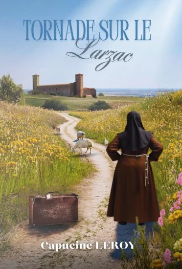 Couverture de Tornade sur le Larzac - Capucine Leroy