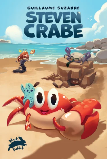 Couverture de Steven le Crabe - Guillaume SUZANNE