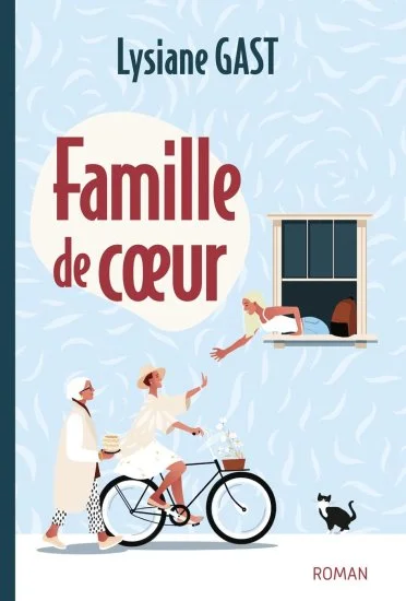 Couverture de Famille de cœur - Lysiane GAST