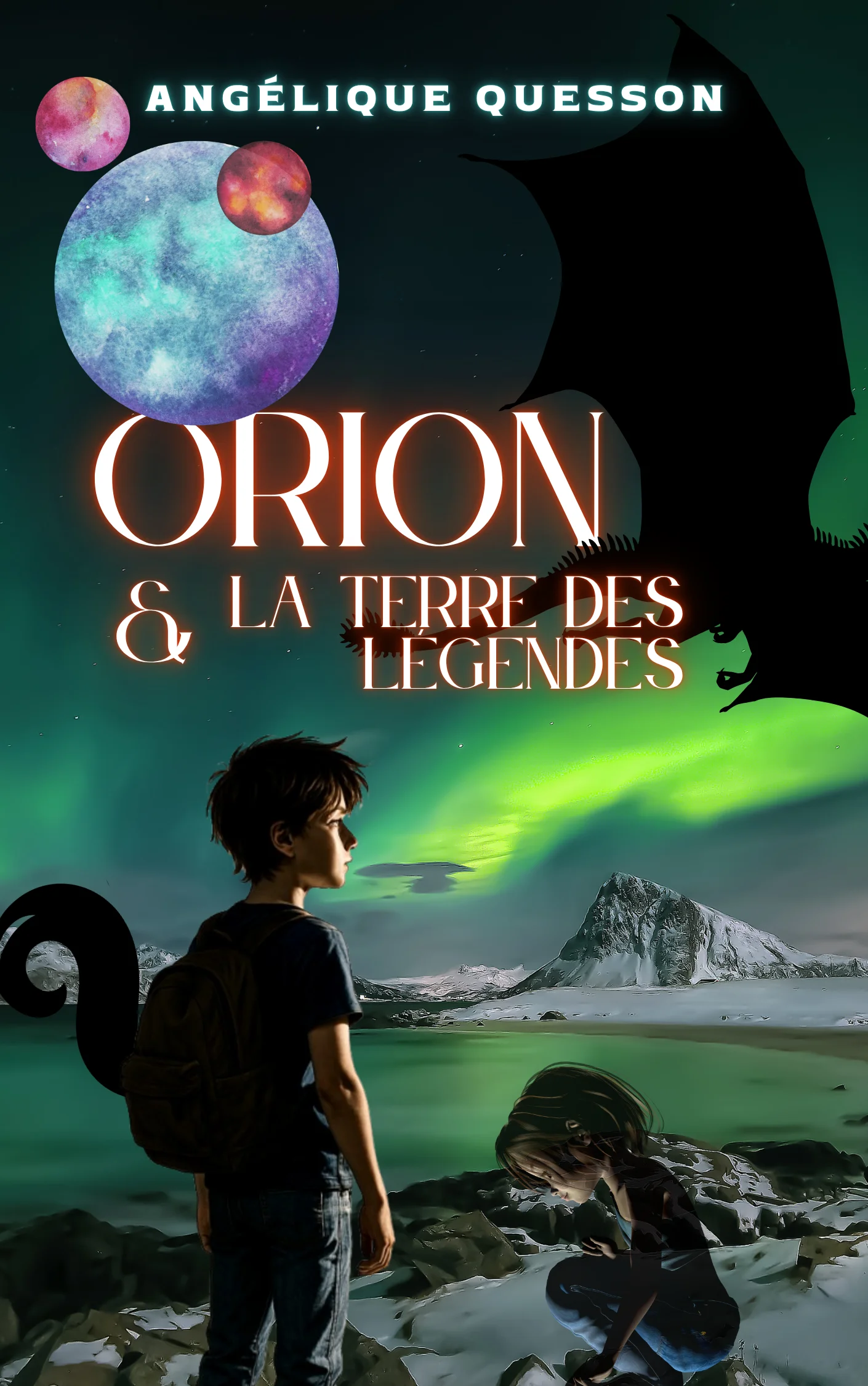 Couverture de Orion - Angelique Quesson