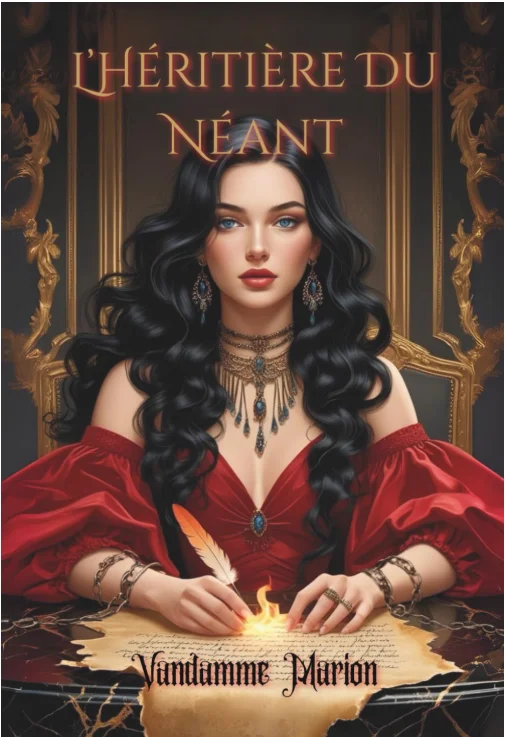 Couverture de L'héritière du Néant - Marion Vandamme